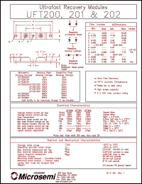 Click here to download UFT20130 Datasheet