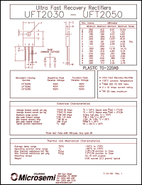 Click here to download UFT2040 Datasheet