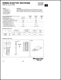 Click here to download USD3045C Datasheet