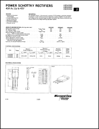 Click here to download USD4040C Datasheet