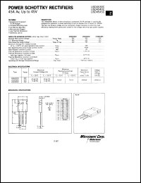 Click here to download USD4530C Datasheet