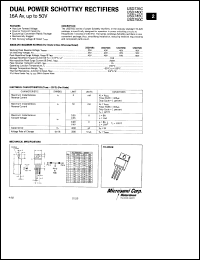 Click here to download USD735C Datasheet