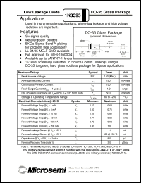 Click here to download 1N3595UR-1 Datasheet
