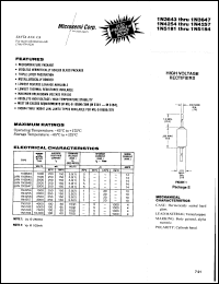 Click here to download 1N3647 Datasheet