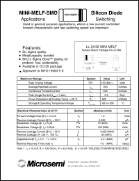 Click here to download 1N4148UR-1 Datasheet