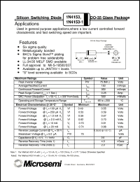 Click here to download 1N4153UR-1 Datasheet