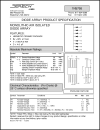 Click here to download 1N5768 Datasheet