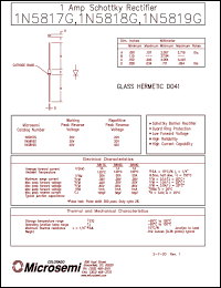Click here to download 1N5817G Datasheet