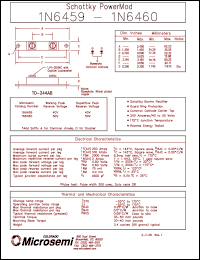 Click here to download 1N6459 Datasheet