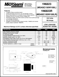Click here to download 1N6823R Datasheet