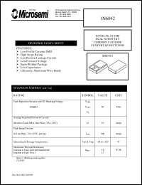 Click here to download 1N6842 Datasheet