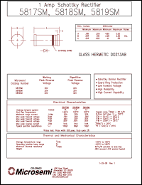 Click here to download 5819SM Datasheet