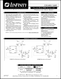 Click here to download LX1682CDM Datasheet