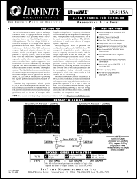 Click here to download LX5115 Datasheet