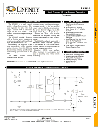Click here to download LX8815 Datasheet