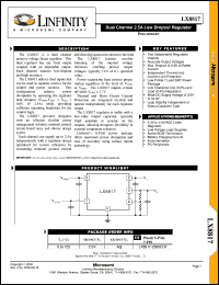 Click here to download LX8817 Datasheet