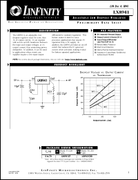 Click here to download LX8941CP Datasheet