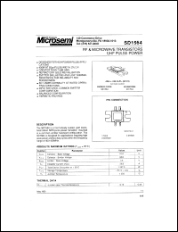 Click here to download SD1564 Datasheet