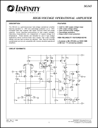 Click here to download SG143T/DESC Datasheet