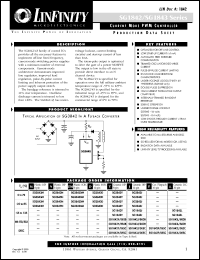 Click here to download SG2842DM Datasheet