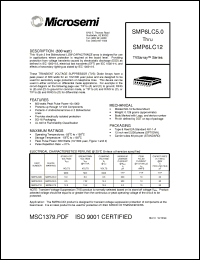 Click here to download SMP6LC12 Datasheet