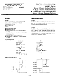 Click here to download TC321AL/CL Datasheet
