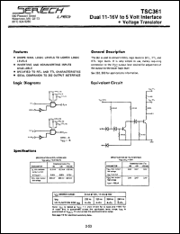 Click here to download TC361AL/CL Datasheet