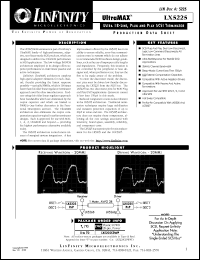 Click here to download LX5225 Datasheet