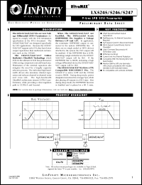 Click here to download LX5245CPW Datasheet