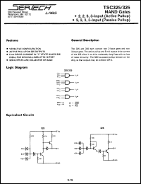 Click here to download TC325 Datasheet