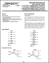 Click here to download TC333AL/CL Datasheet
