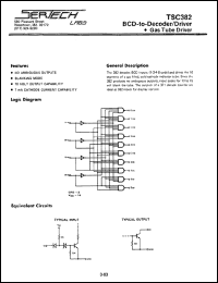 Click here to download TC382AL/CL Datasheet