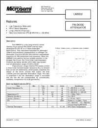 Click here to download UM9552 Datasheet