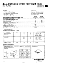 Click here to download USD345CHR2 Datasheet