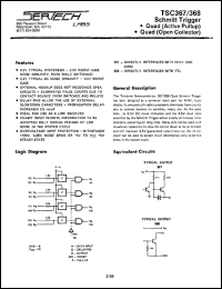 Click here to download TC368AL/CL Datasheet