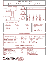 Click here to download FST6445 Datasheet