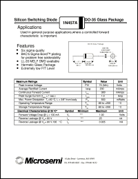 Click here to download LL457A Datasheet