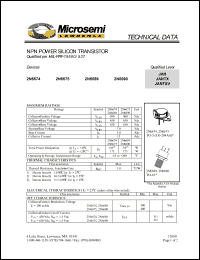 Click here to download 2N6674 Datasheet
