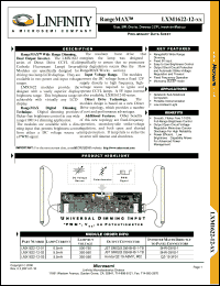 Click here to download LMX1622-12-01 Datasheet