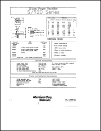 Click here to download S2020 Datasheet