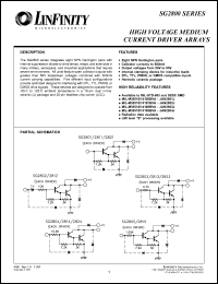 Click here to download SG28XXJ/883B Datasheet