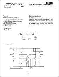 Click here to download TSC342 Datasheet