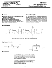 Click here to download TSC347 Datasheet