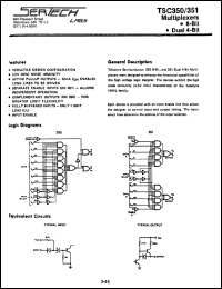 Click here to download TSC351 Datasheet