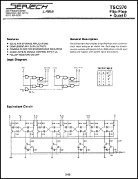 Click here to download TSC370 Datasheet