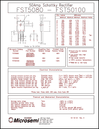 Click here to download FST5090 Datasheet