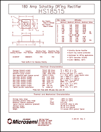 Click here to download HS18515 Datasheet