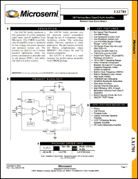 Click here to download LX1701 Datasheet