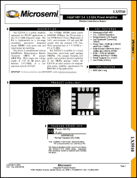 Click here to download LX5510CLQ-TR Datasheet
