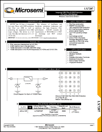Click here to download LX7207ISP Datasheet